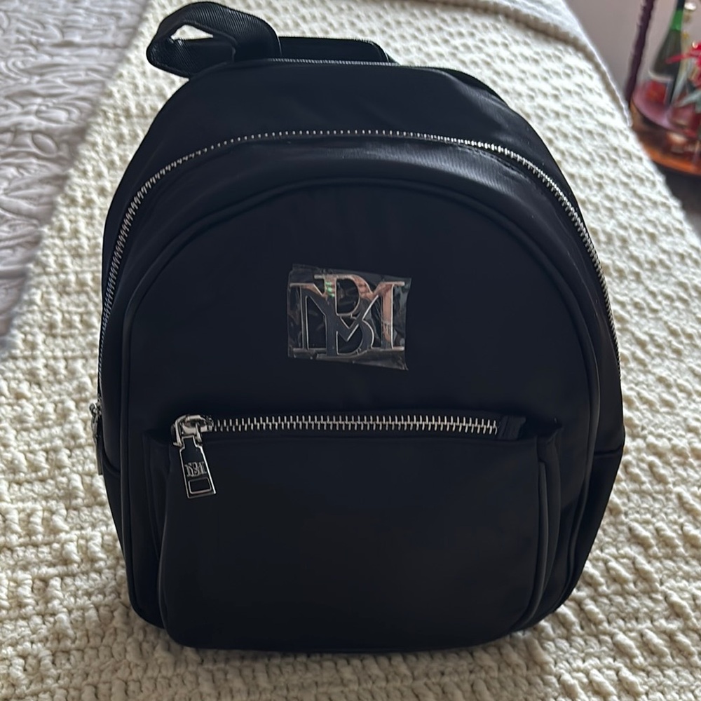 Badgley Mischa Black Backpack